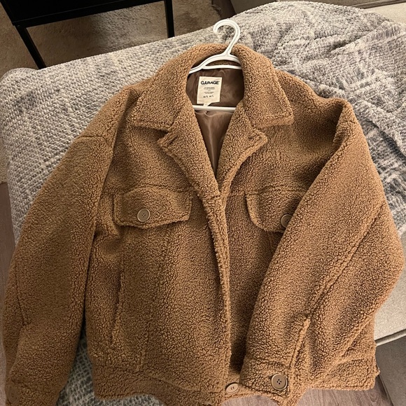 Garage Teddy Jacket - Picture 1 of 4